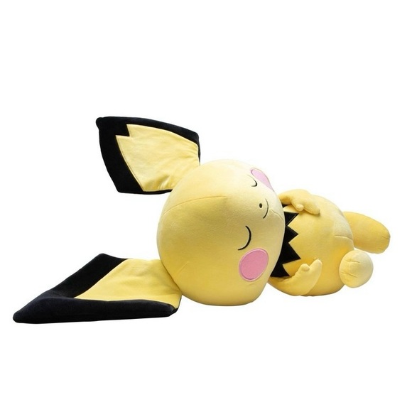 Pokémon Pichu 18” Plush Cuddleez New with tags - Picture 1 of 6